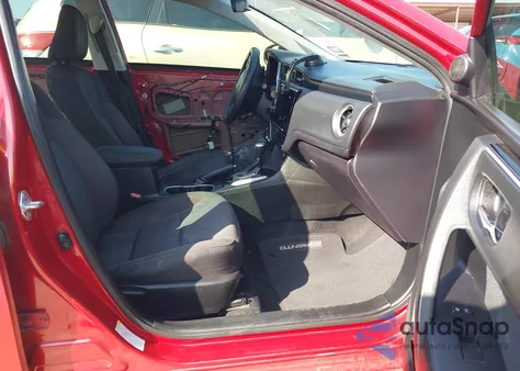 2017 Toyota Corolla Le from USA, damaged, VIN 5YFBURHE1HP711919